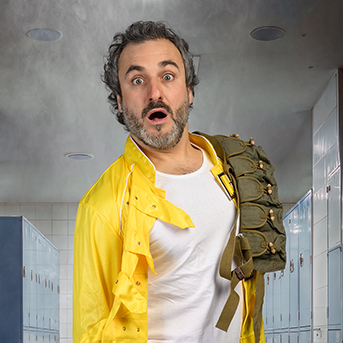 Patrick Monahan: I'm Not A Terrorist, I'm Freddy Mercury